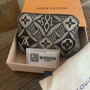 Louis Vuitton Since 1854 Zippy Coin Purse